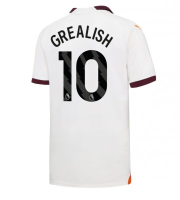 Manchester City Jack Grealish #10 Bortedrakt 2023-24 Kortermet